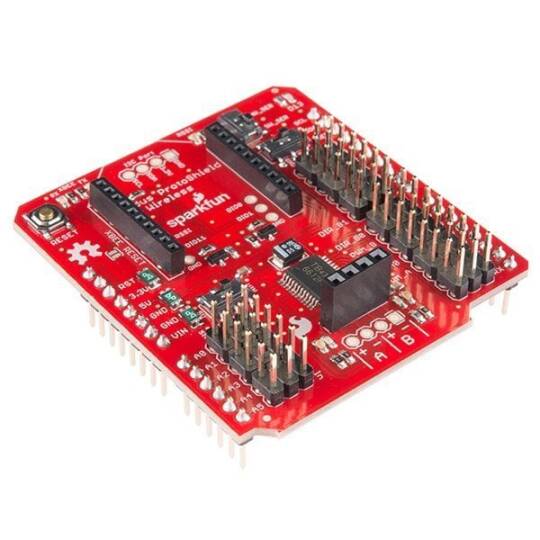 SparkFun Motor Sürücü + Xbee Shield - 1