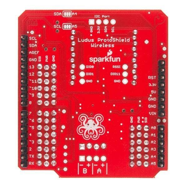 SparkFun Motor Sürücü + Xbee Shield - 3
