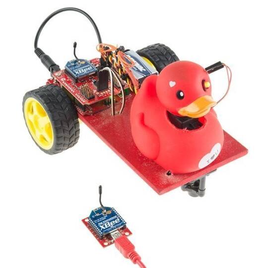SparkFun Motor Sürücü + Xbee Shield - 4