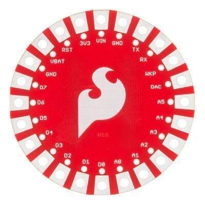 SparkFun Photon Geyiləbilər Shield - Wearable Shield - 3