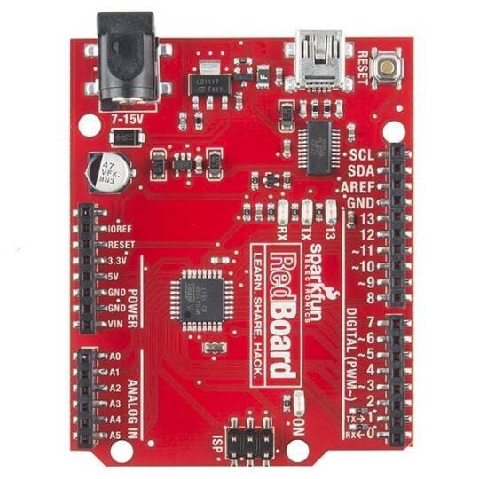 SparkFun RedBoard Arduino Kartı - 2