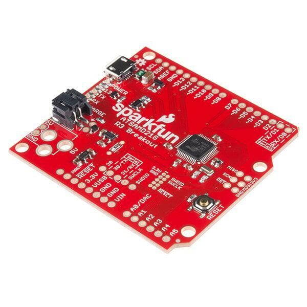 SparkFun SAMD21 Təkmillədirmə Kartı - 1