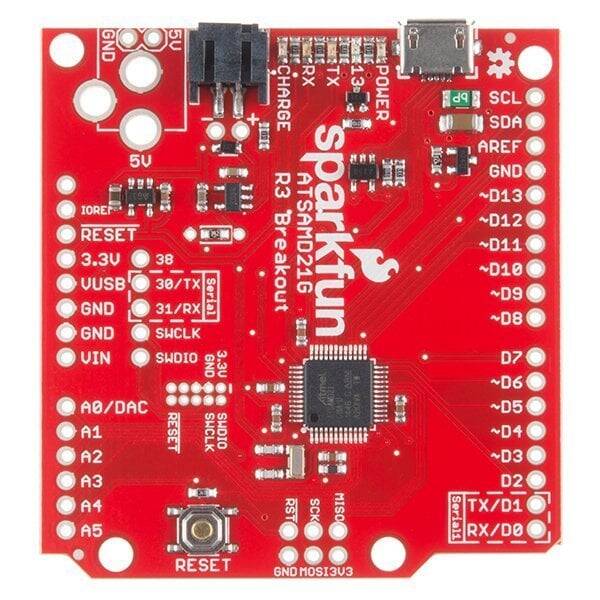 SparkFun SAMD21 Təkmillədirmə Kartı - 2