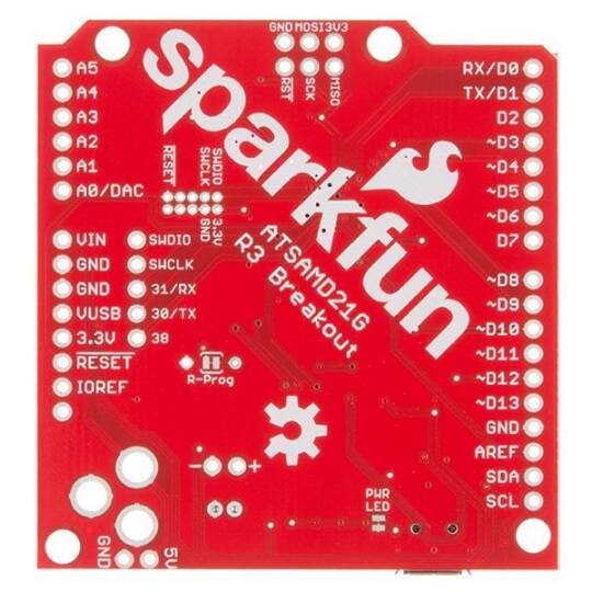 SparkFun SAMD21 Təkmillədirmə Kartı - 3