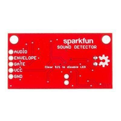 SparkFun Səs Detektoru - 3