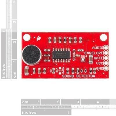 SparkFun Səs Detektoru - 4