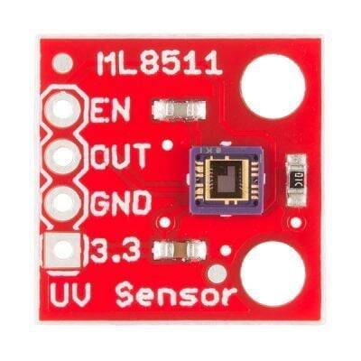 SparkFun Ultrabənövşəyi-UV Sensor - UV Sensor Breakout