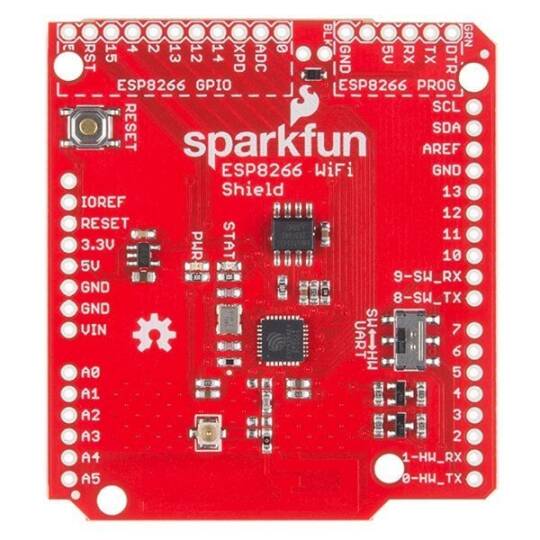 SparkFun WiFi Shield - ESP8266 - 2