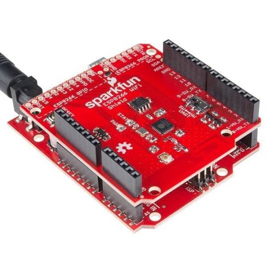 SparkFun WiFi Shield - ESP8266 - 3