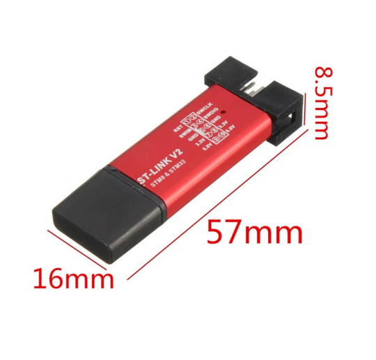 ST-Link V2 Mini Programlaşdırıcı - 2