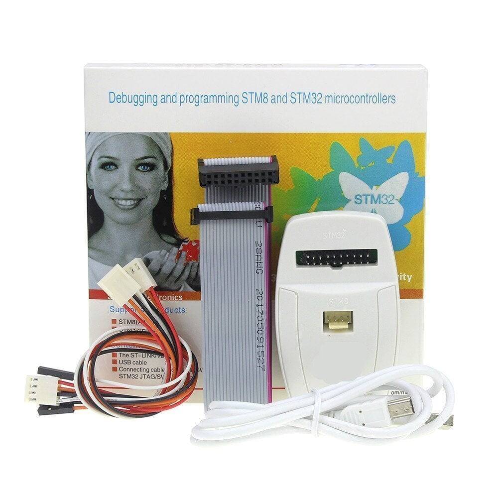 ST-Link V2 STM8-STM32 Proqramlaşdırıcı - 2