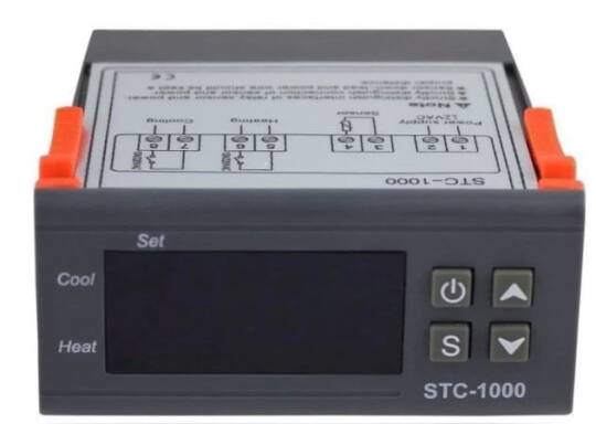 STC-1000 220V 10A LCD Ekranlı Tempratur Kontrol Modulu - 2