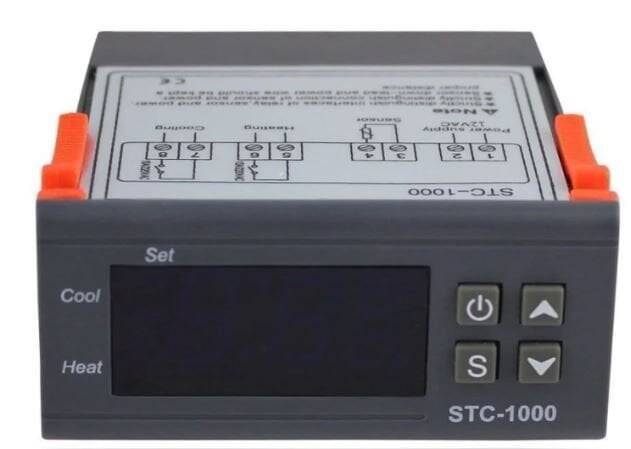 STC-1000 220V 10A LCD Ekranlı Tempratur Kontrol Modulu - 2