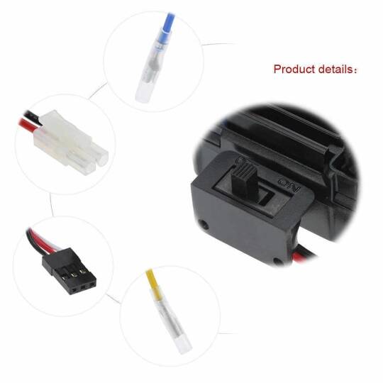 Su Keçirməyən ESC 60A 2S-3S - 3