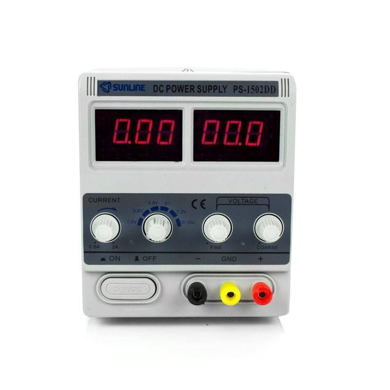 Sunline 1502DD DC Güc Qaynağı 15V0-2A - 1