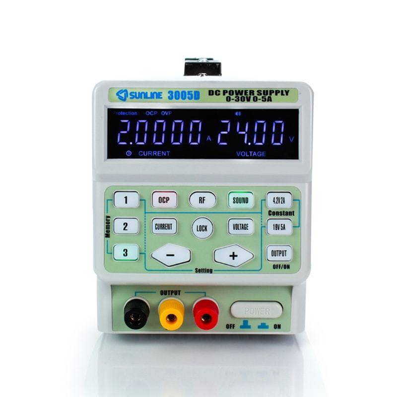 Sunline 3005D DC Güc Qaynağı 0-30V0-5A - 1