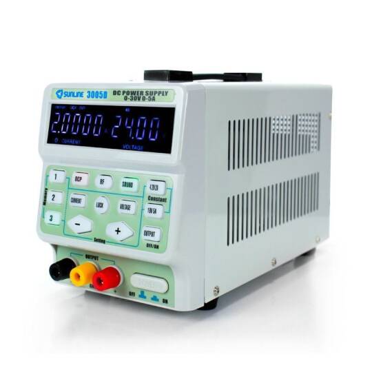 Sunline 3005D DC Güc Qaynağı 0-30V0-5A - 2