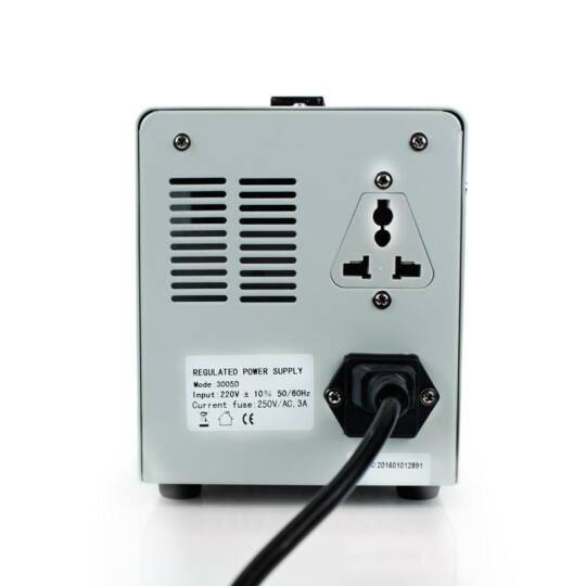 Sunline 3005D DC Güc Qaynağı 0-30V0-5A - 4