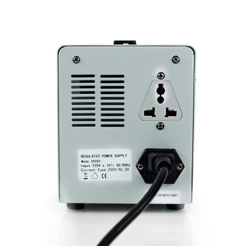 Sunline 3005D DC Güc Qaynağı 0-30V0-5A - 4