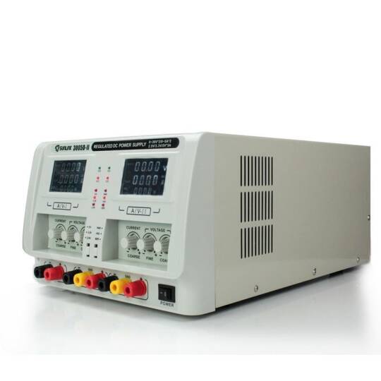 Sunline 3005D-II DC Güc Qaynağı 0-30V0-5A - 2