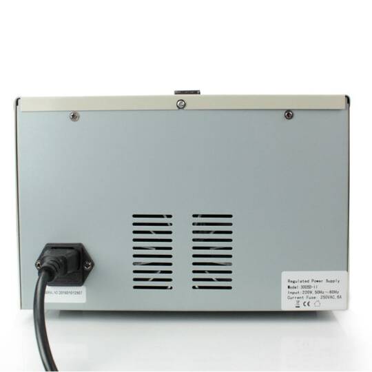 Sunline 3005D-II DC Güc Qaynağı 0-30V0-5A - 4