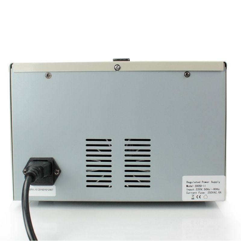 Sunline 3005D-II DC Güc Qaynağı 0-30V0-5A - 4
