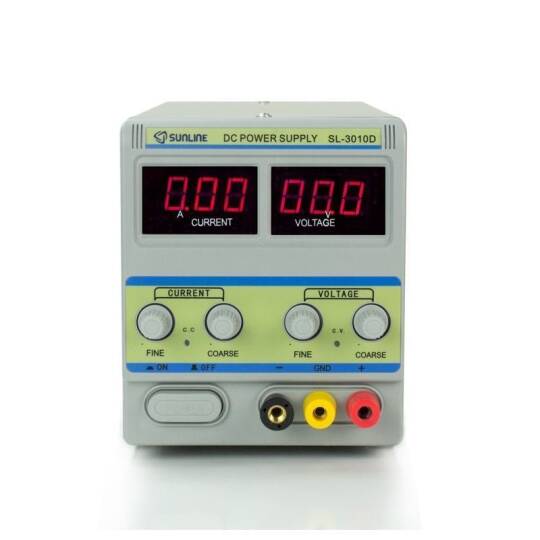 Sunline 3010D DC Güc Qaynağı 0-30V0-10A