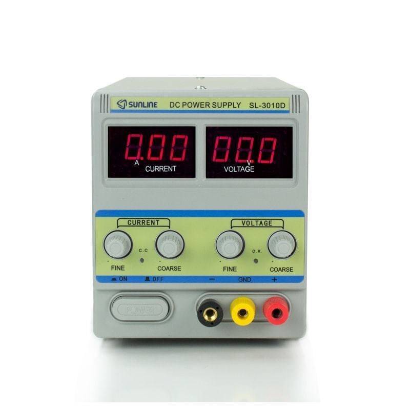 Sunline 3010D DC Güc Qaynağı 0-30V0-10A - 1