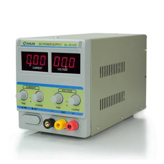 Sunline 3010D DC Güc Qaynağı 0-30V0-10A - 2