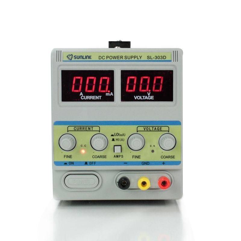 Sunline 303D DC Güc Qaynağı 0-30V - 0-3A - 1