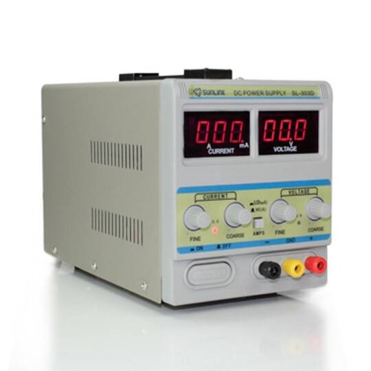 Sunline 303D DC Güc Qaynağı 0-30V - 0-3A - 2