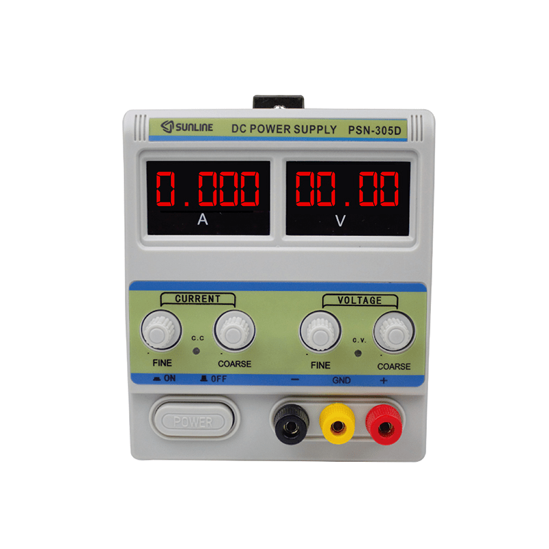 Sunline 305D-PSN DC Güc Qaynağı 0-30V0-5A - 1