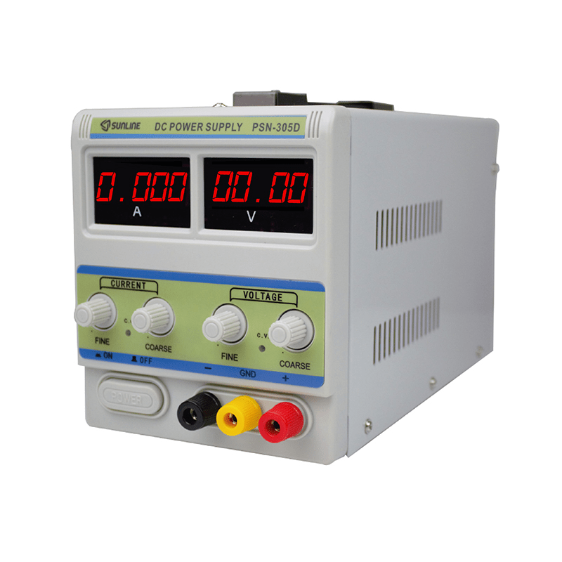 Sunline 305D-PSN DC Güc Qaynağı 0-30V0-5A - 2