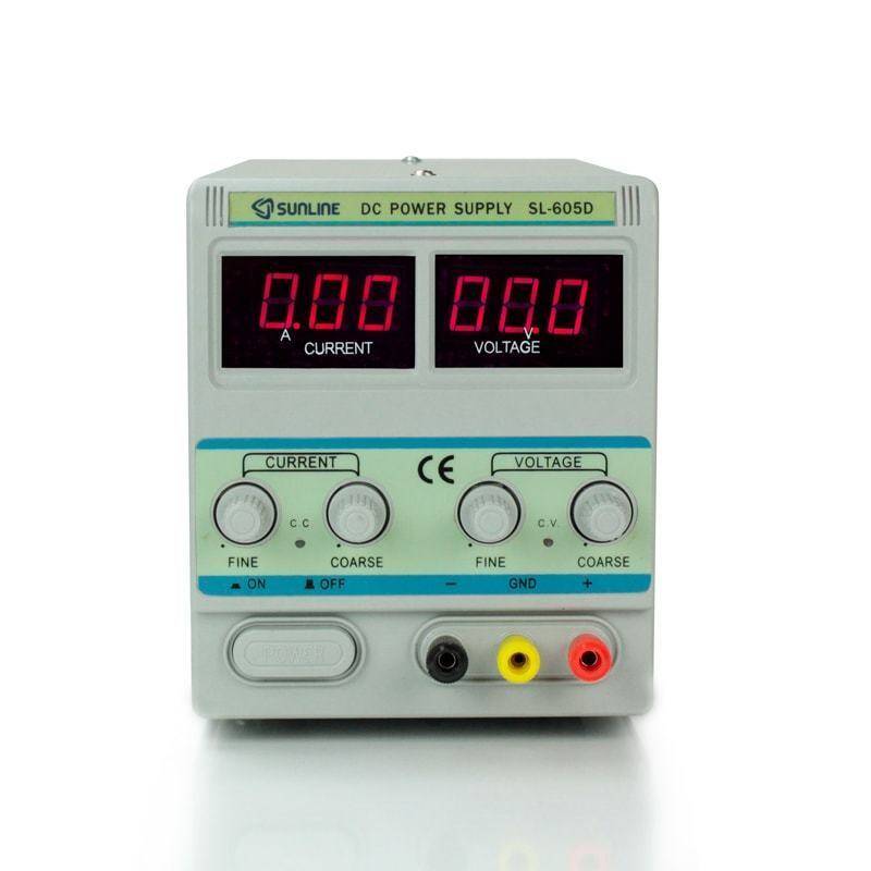 Sunline 605D DC Güc Qaynağı 0-60V0-5A - 1