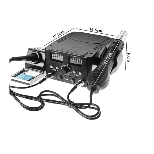 Sunline 8528D 2 in 1 Lehimləmə Stansiyası - 2