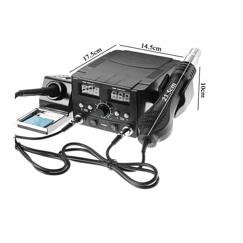 Sunline 8528D 2 in 1 Lehimləmə Stansiyası - 2