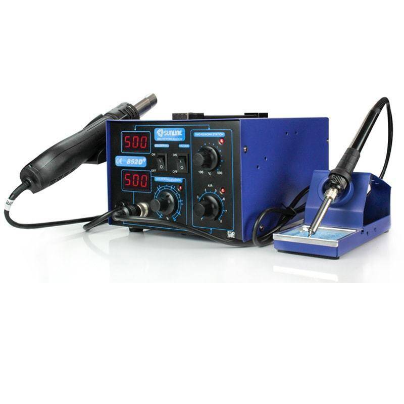 Sunline 852D+ Brushless Lehimləmə Stansiyası - 2