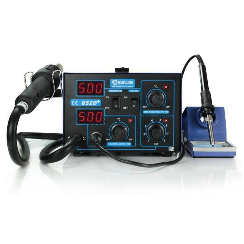 Sunline 852D+ Diafraqma Lehimləmə Stansiyası - 1