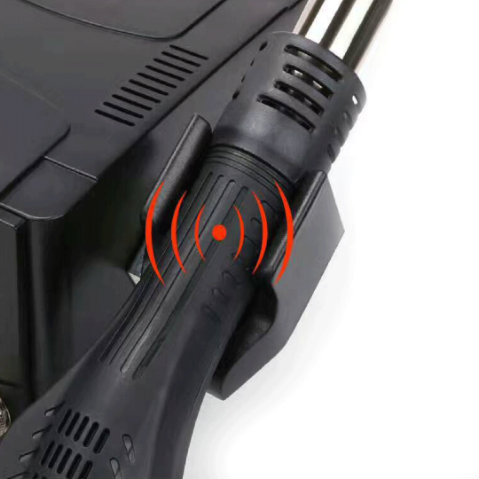 Sunline 852D+ V2 İsti Hava Üfürən Lehimləmə Stansiyası - 4