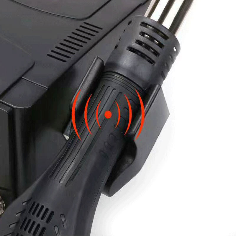 Sunline 852D+ V2 İsti Hava Üfürən Lehimləmə Stansiyası - 4