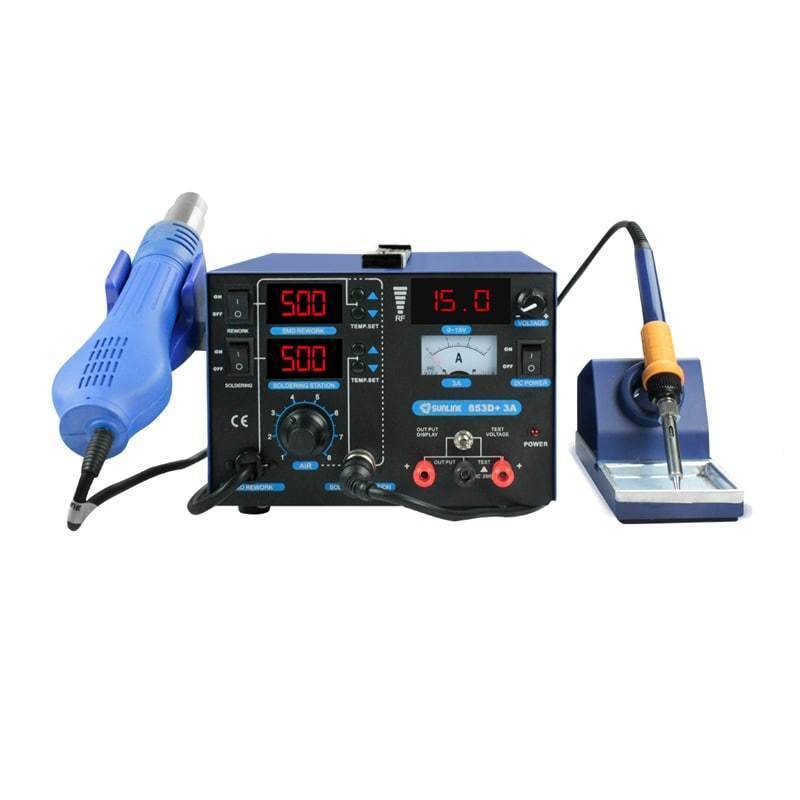 Sunline 853D+ 3A Lehim Sökmə Stansiyası - 1