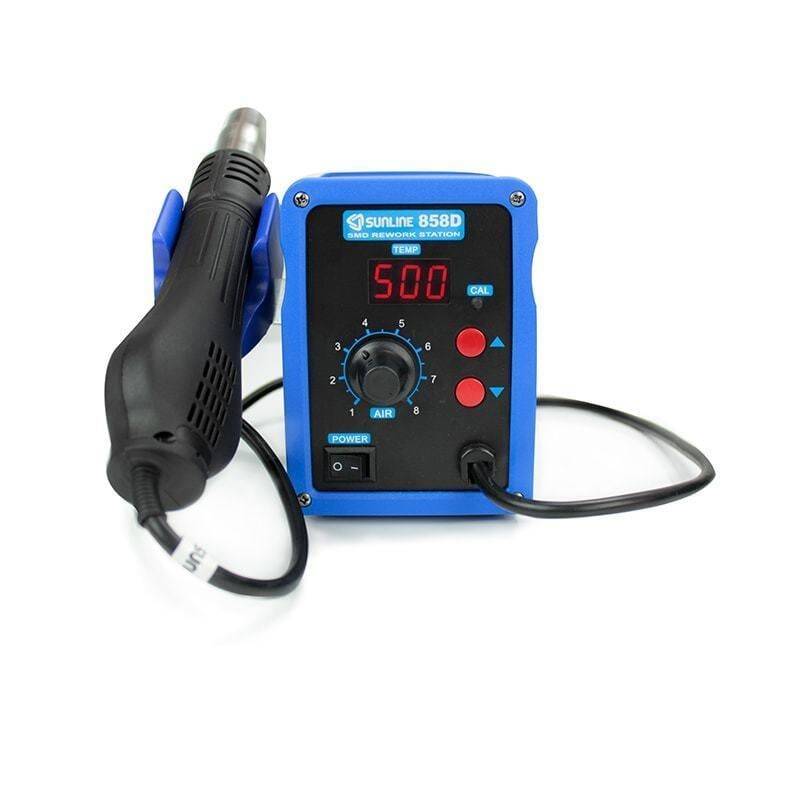Sunline 858D İsti Hava Lehimləmə Stansiyası - 1