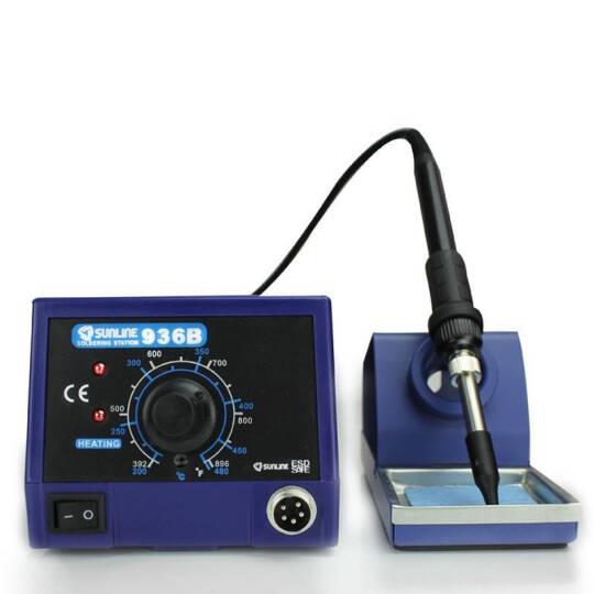 Sunline 936B Temperatur Nəzarətli Lehimləmə Stansiyası