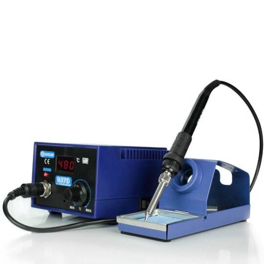 Sunline 937D Temperatur Nəzarətli Lehimləmə Stansiyası - 2