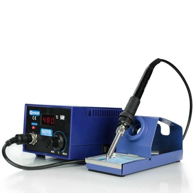 Sunline 937D Temperatur Nəzarətli Lehimləmə Stansiyası - 2