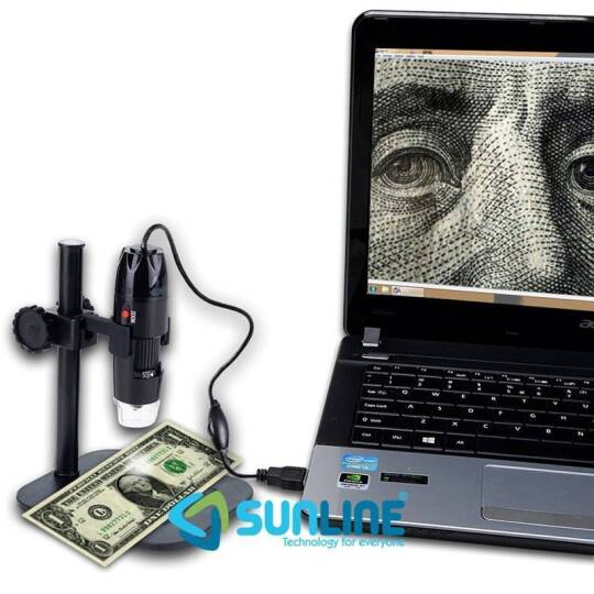 Sunline S-07 500X USB Rəqəmsal Mikroskop - 2