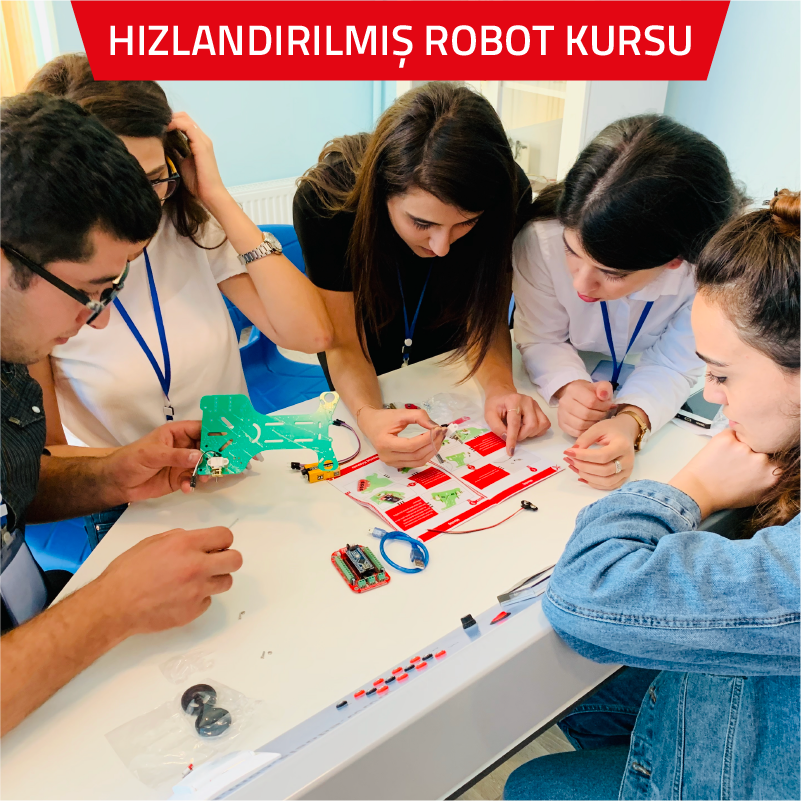 Sürətləndirilmiş Robot Kursu - 1