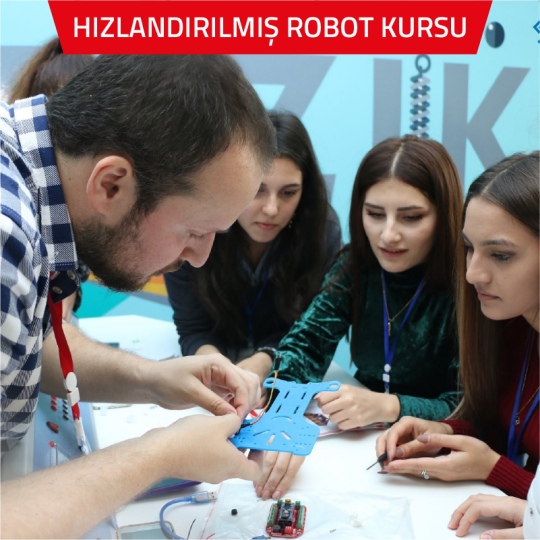 Sürətləndirilmiş Robot Kursu - 2