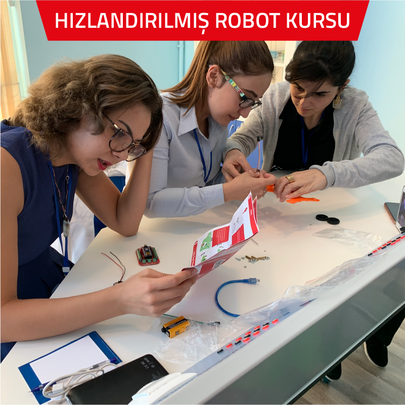 Sürətləndirilmiş Robot Kursu - 3