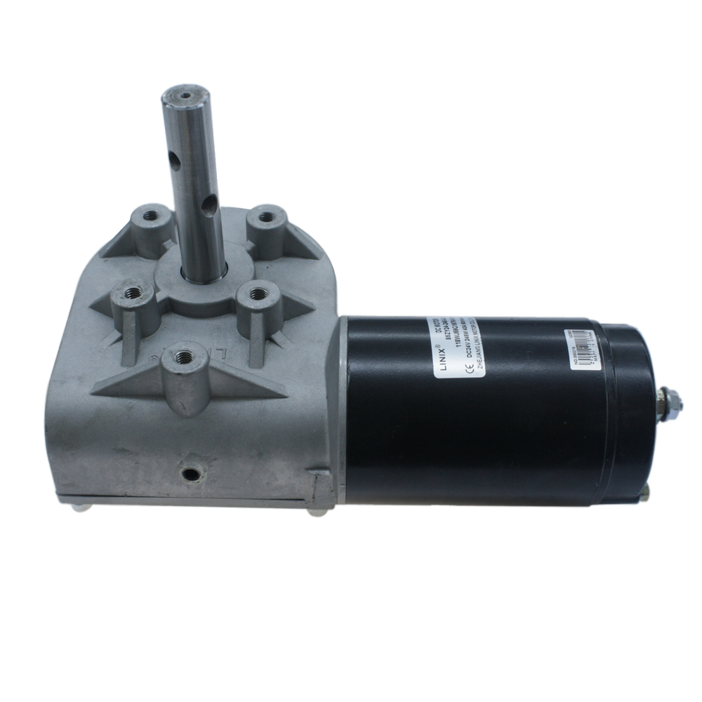 Şüşə Motoru 24V 50 RPM - Fırlanan Motor - 1